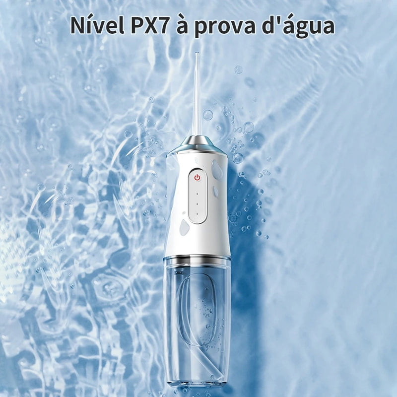 Irrigador Bucal 3 em 1