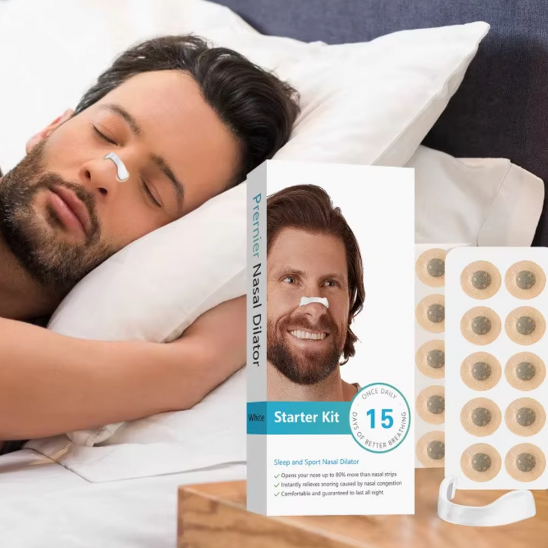 Dilatador Nasal Magnético RespiraFácil™