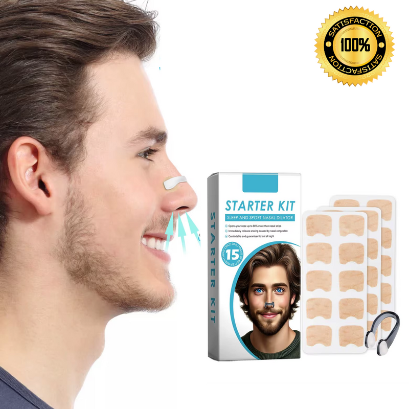 Dilatador Nasal Magnético RespiraFácil™
