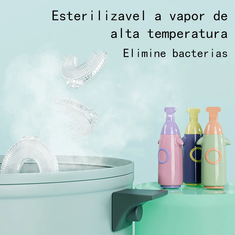 Escova Kids Silicone