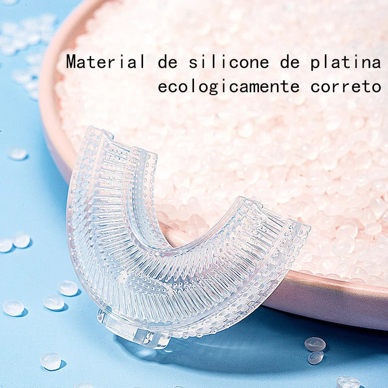 Escova Kids Silicone