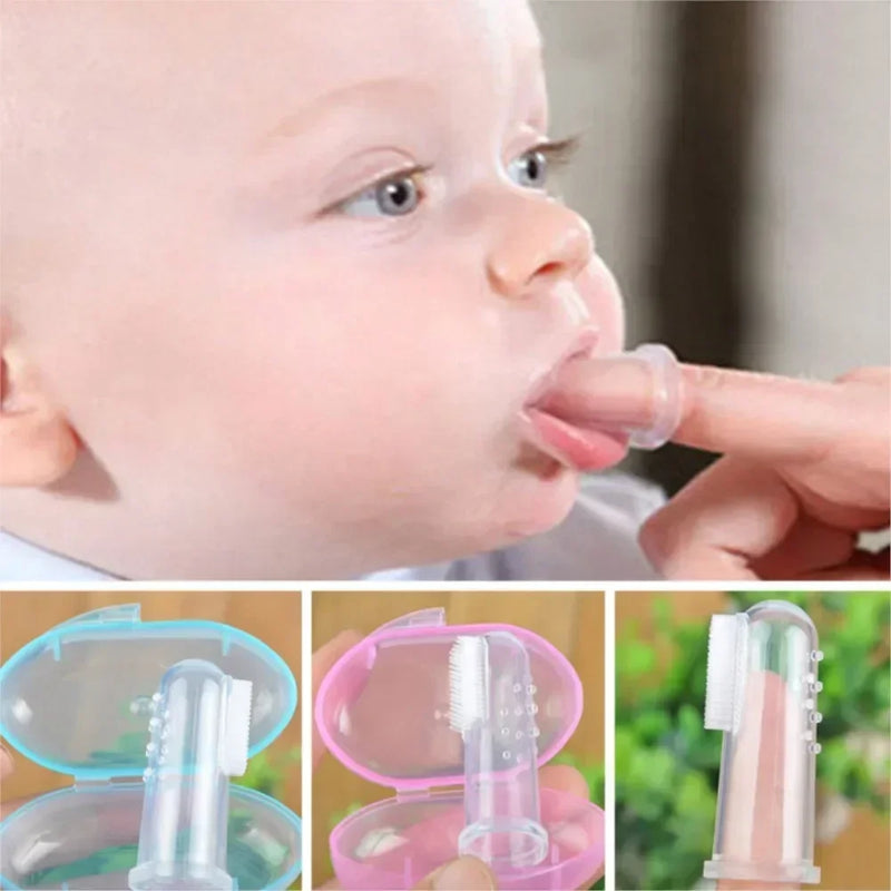 Escova de Silicone para Bebe