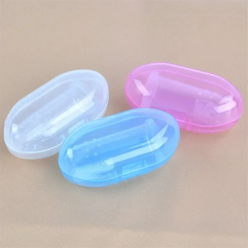 Escova de Silicone para Bebe