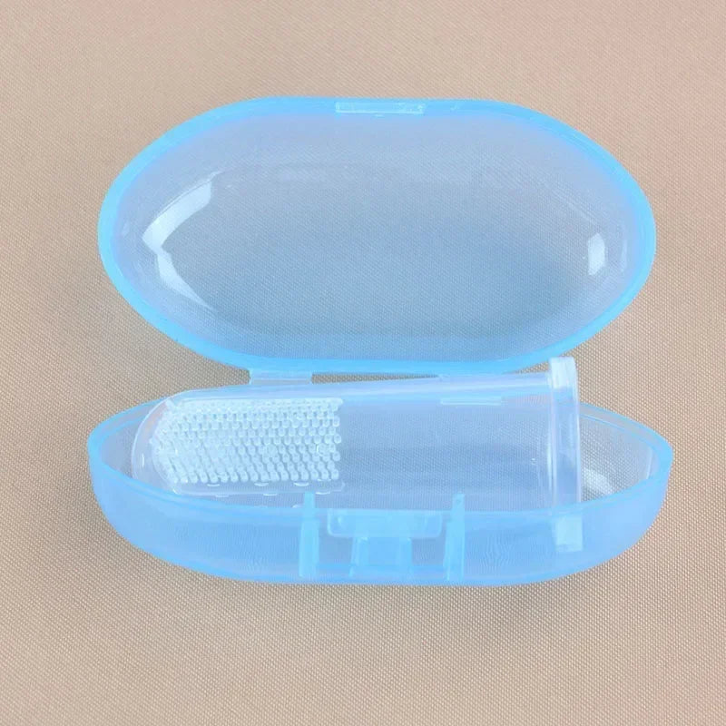 Escova de Silicone para Bebe