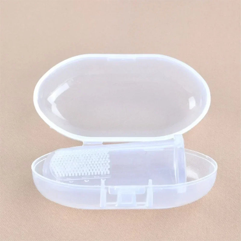 Escova de Silicone para Bebe