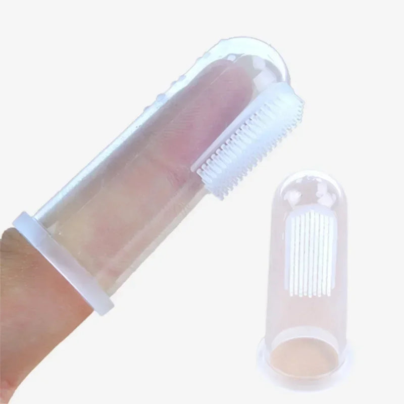 Escova de Silicone para Bebe